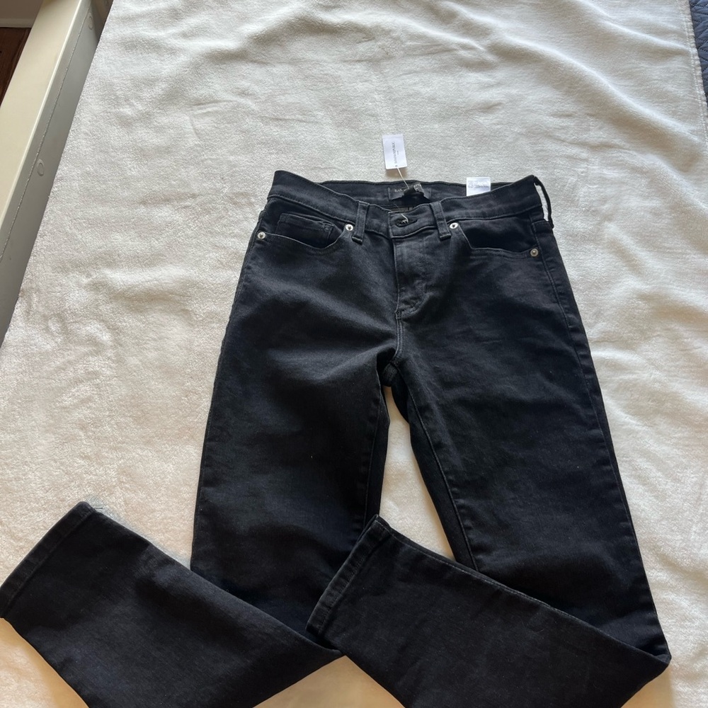 Banana Republic Black Skinny Jeans for Women - Picture 7 of 8